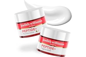 ‎JUDITHWILLIAMS Judith Williams Cosmetics – Tages- und Nachtcreme Pflegeset 2-tlg. Peptide+ 2x50ml –