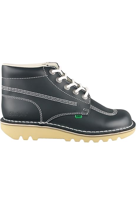 mens blue kickers boots