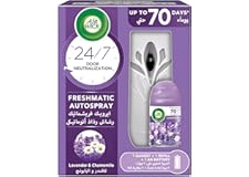 Airwick Lavender & Camomile Freshmatic Auto Spray Air Freshener Kit