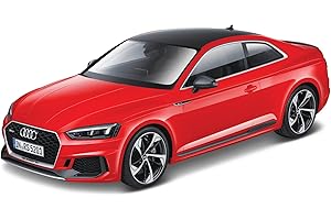 Bburago- Audi RS 5 Coupé en Color Rojo y en Escala 1:24 (18-21090R, Multicolor