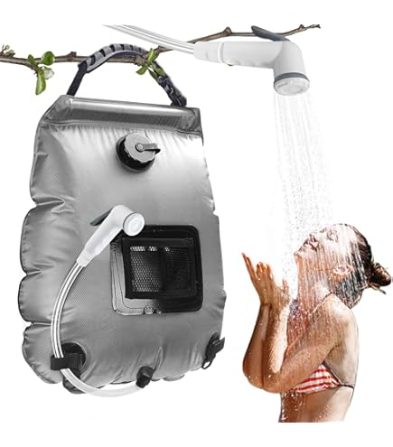 Douche Solaire Nemo Helio LX : L’indispensable Pour Vos Campings !