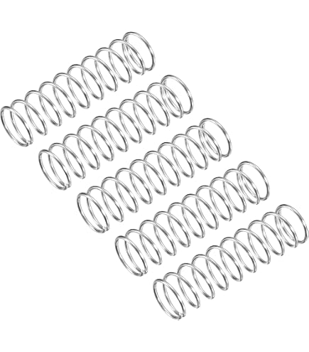 0.4x4x25mm (DxADxL) Kompression Feder - 10Pack - Gut Für Maschine