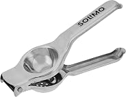 Amazon Brand - Solimo Food Grade Stainless Steel Lemon Squeezer