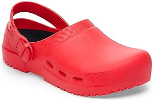 BIRKENSTOCK Birki Air 2.0 antystatyczne buty robocze, uniseks, chodaki z poliuretanu, z otworami wentylacyjnymi