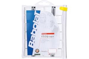 Babolat - VS Grip, Fascia Morbida, Confezione da 12, Colore: Bianco