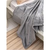 Mulberry Gri Wellsoft Tv Battaniye 100x170 Cm