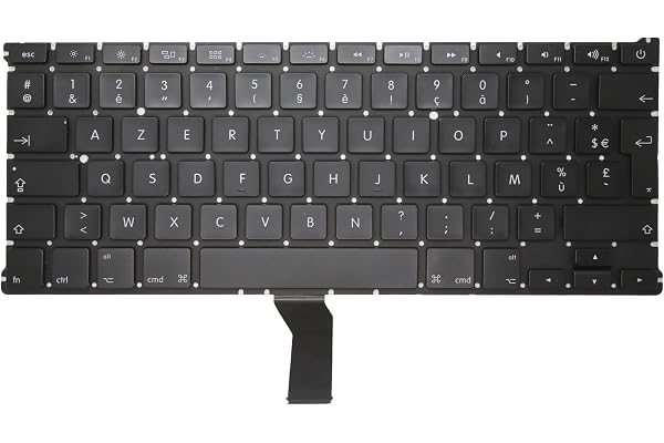 Clavier FRANÇAIS AZERTY Compatible Apple MBOOK AIR 13" A1369 / A1466 2011-2017