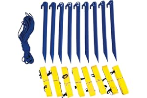 Schecker Longier Set für Hunde mit einem Radius von 3-3,5 m stärkt Konzentration Aufmerksamkeit longieren Hund