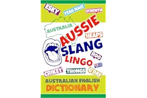 Aussie Slang Lingo - Australian English Dictionary: Words & Phrases