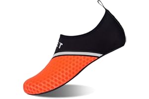 WATELVES Barefoot Water Shoes Aqua Spotrs Socks Quick-Dry Beach Swim Snorkeling Surf Diving Pool Yoga Shoes for Mens Womens