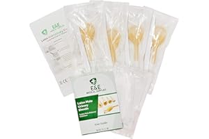 E&E MEDICAL SUPPLIES LTD. E&E 5X Male External Catheter with Extra Fixer - Condom Catheter External (XX-Large + Fixer)