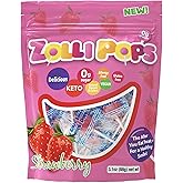 Zolli KETO Pops - Suikervrij Lollipop Snoep, Vegan & Nederlands