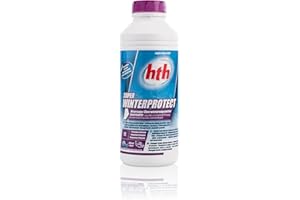HTH Super WINTERPROTECT - 1 Liter, Pool Wintermittel