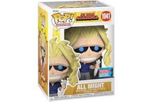 Funko POP! Animacja My Hero Academia 1041 All Might W/Umbrella 2021 Jesienna konwencja