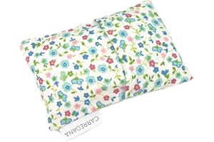 CARREDANA Saco térmico anti-cólicos bebé.Especial recién nacido 17 x 10cm (flores)