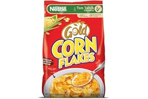 Nestlé Gold Corn Flakes Tam Tahıllı Mısır Gevreği 650 g