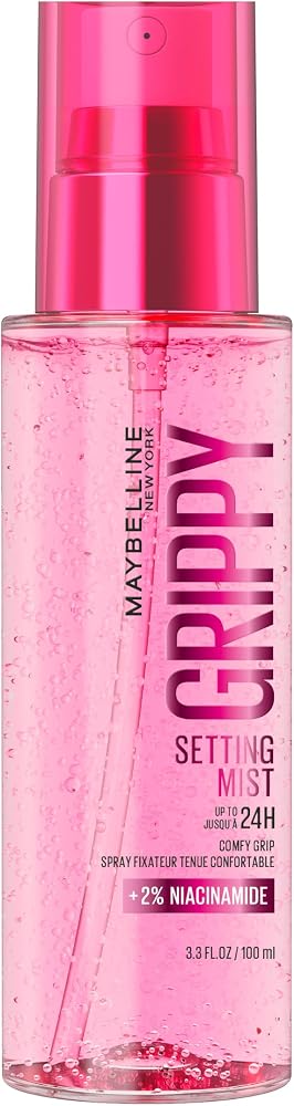Maybelline New York Grippy 24 Saate Kadar Makyaj Sabitleyici Sprey - Mist Form