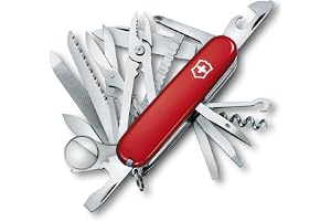 Victorinox fickkniv Swiss Champ (33 funktioner: metallfil, miniskruvmejsel)
