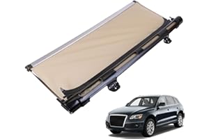 LICHENGTAI 1K9877307B Schiebedach Sonnenblende für VW Jetta Golf Tiguan, für Audi Q5 2010-2017 Auto Schiebedach Sonnenschutz Vorhang Auto Sonnenblende Vorhänge