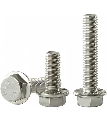 Lot De Boulons Hexagonaux En Aluminium 6063 - Tailles M6, M8, M10, M12, Norme DIN933