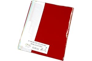PACK-IN CENTER SRL Buste regalo PERLA TINTA UNITA LUCIDA, con Striscia Adesiva, Colori Assortiti, Dimensione cm 25x38+3,5 - Pezzi 100