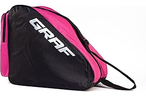 Graf Tasche für Schlittschuhe Eiskunstlauf Eishockey T-Blade Skate Bag Schlittschuhtasche