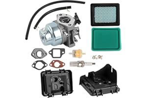 JIACHENG Vergaser und Zündkerze Luftfilter Kit für Honda GCV160 GCV135 Rasenmäher Motor HRR216 HRS216 Ersatzteile Zubehör 16100-Z0L-023
