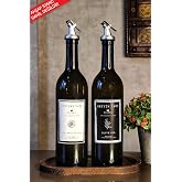 KHAKMA Amber 2'li 750 ML Zeytinyağı Sıvıyağ Şişesi YAĞDANLIK 750 SB ZA (STANDSIZ)