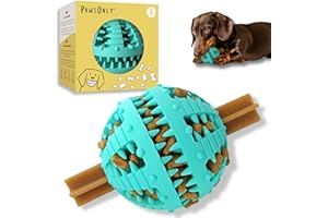 PawsOnly | Interactive Dog Treat Toy for Boredom & Enrichment | Mental Stimulation & Anxiety Relief | Puzzle Feeder | Puppy Brain Training & Entertainment | Keep Them Busy (Small, BLUE)