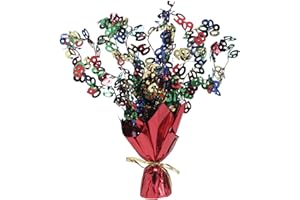 CREATIVE CONVERTING Foil Spray Table Centerpiece, 60