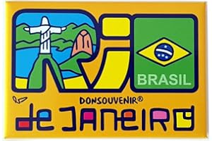 MAGNETICO RIO DE JANEIRO - DONSOUVENIR - CALAMITA DA FRIGO - BRASIL