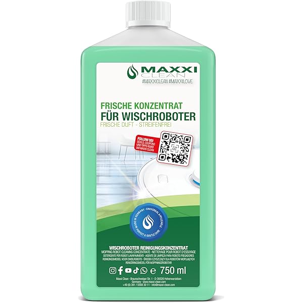 Bona - Nettoyant Pour Parquets - 4L - Compatible Avec Tous Les Robots Laveurs Et Serpillères Vaporisateur - Produit Nettoyant Sol - Nettoyant Sol Non Moussant - Sans Résidu & Sèche Rapidement