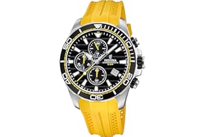 Festina Orologio Cronografo Quarzo Uomo con Cinturino in PU