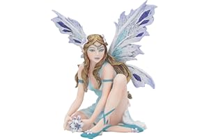 Nemesis Now - Figura Melody, 12 cm, color azul