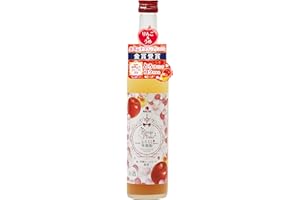 SUSHI SUSHI Nakada Foods Torokoku Apple Hime Plum Wine with Plenty of Apple Liqueur 16.9 fl oz (500 ml)