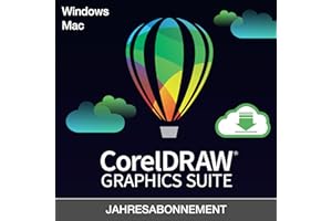 Corel CorelDRAW Graphics Suite 2025, 1 Gerät, 1 Jahr, Digitaler download