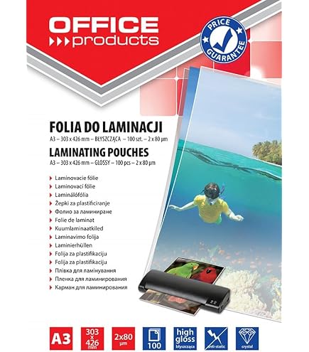 Feuilles De Nettoyage LEITZ Pour Plastifieuses A4/A3 - Lot De 5 - Élimine Les Résidus Et Évite Les Bourrages