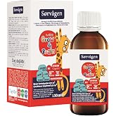 SORVAGEN Grow&Brain L-arjinin, Sitikolin, Fosfatidilserin, DHA Omega 3, B12, L- lizin, Multi Vitamin&Mineral Sıvı 150 ML