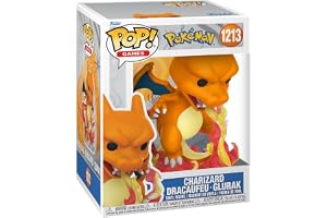 Funko POP! Premium: Pokemon - Charizard - Vinylsamlarfigur - presentidé - officiell produkt - Leksaker för barn och vuxna - F