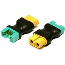 VUNIVERSUM 2x Paar XT30 Stecker Buchse Goldstecker - 30A, Verpolsicher Für RC Modellbau