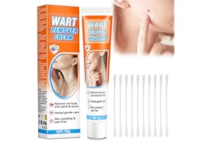 WONSHINE Wart Remover Cream 20g, Effective Verruca Treatment Corns, Moles and Calluses, Skin Tag Remover, Mole Removal for Body and Hand