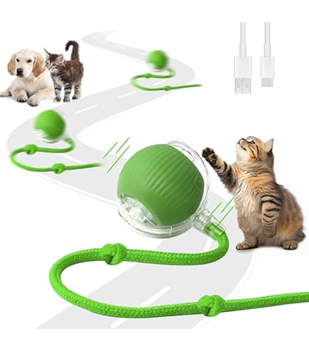 thumbnail image 2 of BitPeUG 3 In 1 Cat Toys Rechargeable, Interactive Cat Toys For Indoor 2 of 9
