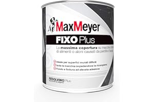 MaxMeyer Pittura per interni Antimacchia Fixo Plus BIANCO 0,75 L