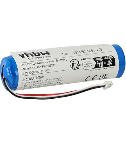 Babyphone Audio Batterie De Rechange 3000 MAh Compatible Avec