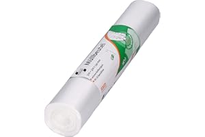 GRTLPOK DEISS FIRST PLUS En polyéthylène basse densité 1A, 60 l, transparent, 50 pièces/rouleau 39001