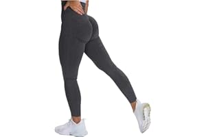 WWRICOTTA Pantalons De Sport pour Femmes - avec Design Nid d'abeille TIK Tok Fitness Gym Jogging Femme Grande Taille Confortable Sportswear Femme
