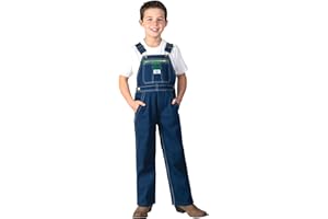 Liberty Boy's Boy's Denim Bib Overall Overalls