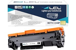 LCL Compatible Toner Cartridge 44A CF244A (1 Black) Replacement for HP LaserJet Pro M15a M15 M16 MFP M28 M29 LaserJet Pro M28a M28w M17a M17w MFP M30a MFP M30w