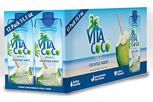 Vita Coco Coconut Water - Pure - Case of 12-330 ml