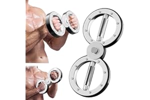 BeSokar Koło treningowe ramion, trenażer dłoni i przedramion, regulowany trener nadgarstka, ramion i klatki piersiowej, trener Punch Speed Trainer i przyrząd do ćwiczeń walki